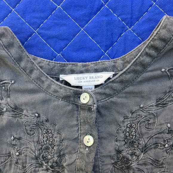 Lucky button BoHo - Picture 3 of 4